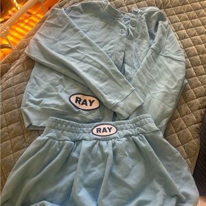 Ray the brand set blue